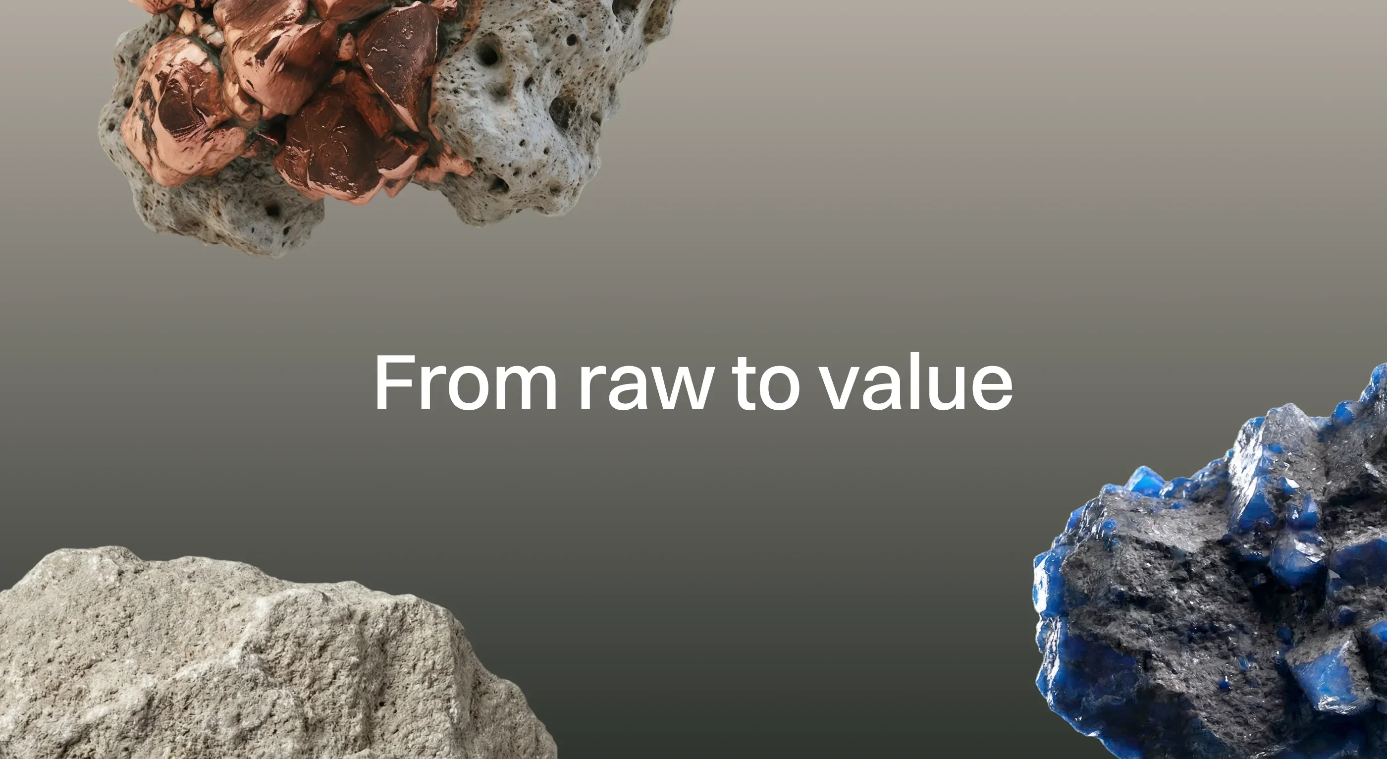 Raw to value Auremin.