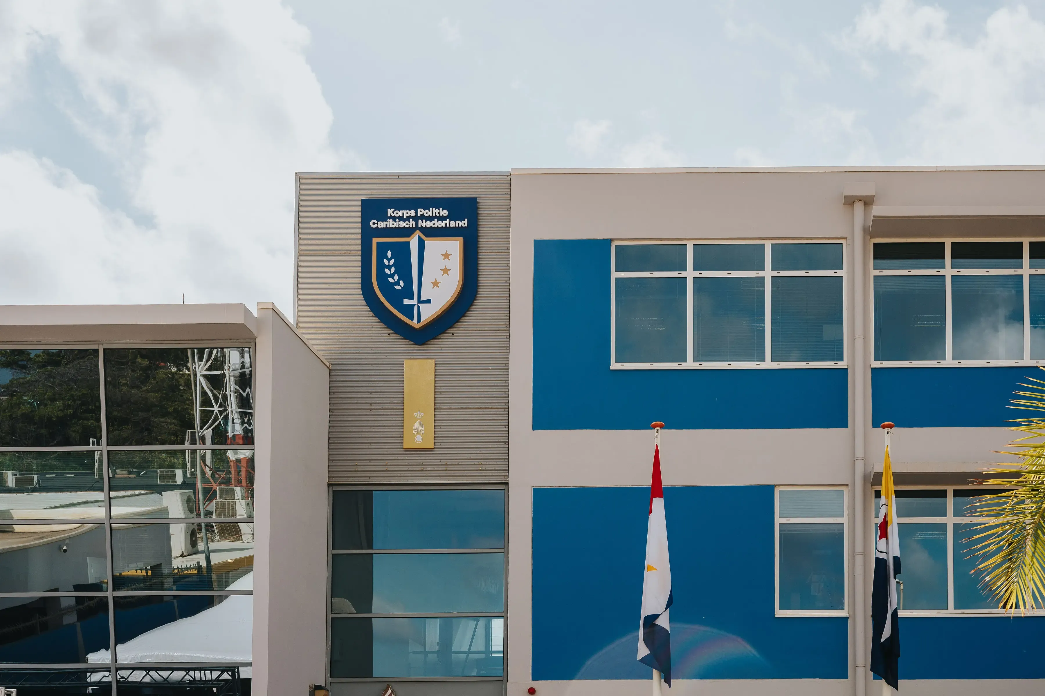 KPCN logo on building